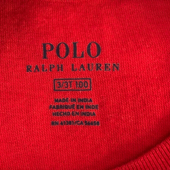 2/$20 Polo Ralph Lauren Cotton Jersey Crew Neck - Picture 8 of 8